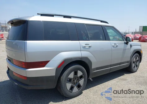 2024 Hyundai Santa Fe Hybrid Sel from USA, damaged, VIN 5NMP24G12RH003591